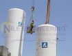 Gas Silo Rigging Plan & Lifting Supervision
